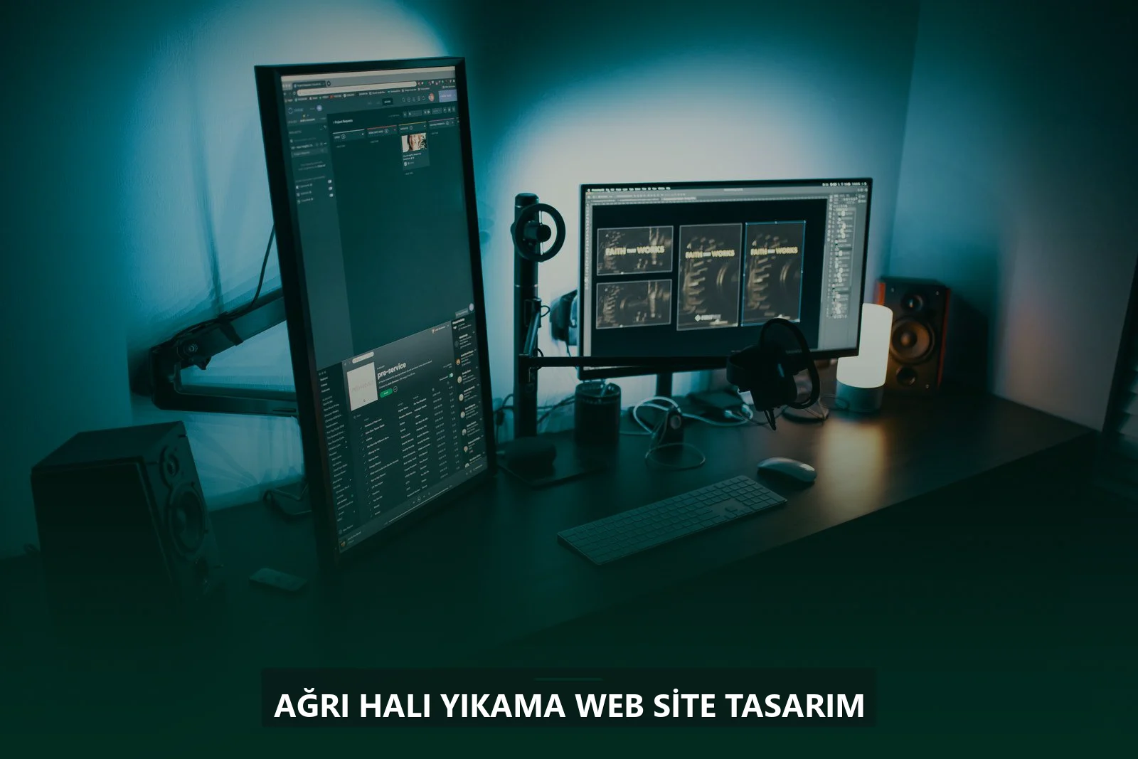 Ağrı Halı Yıkama Web Site Tasarım