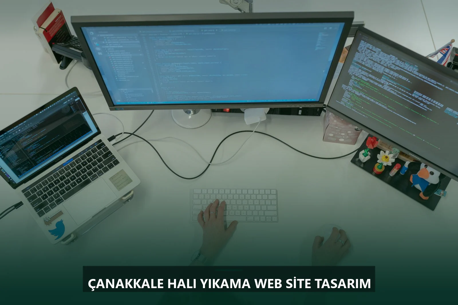 Çanakkale Halı Yıkama Web Site Tasarım