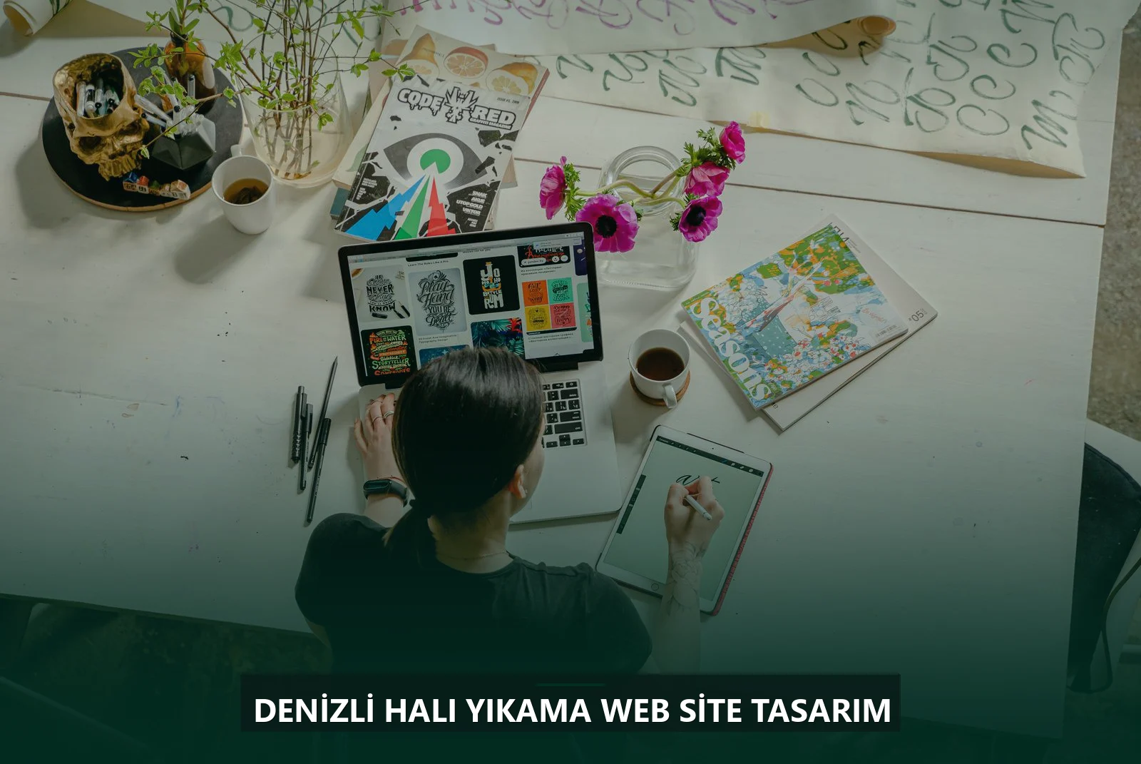 Denizli Halı Yıkama Web Site Tasarım