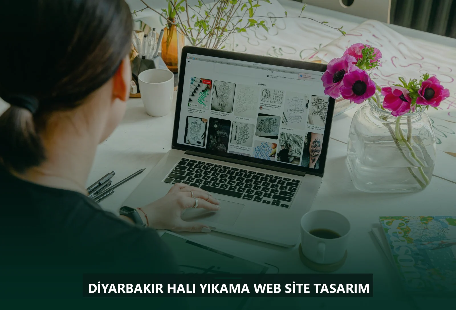 Diyarbakır Halı Yıkama Web Site Tasarım