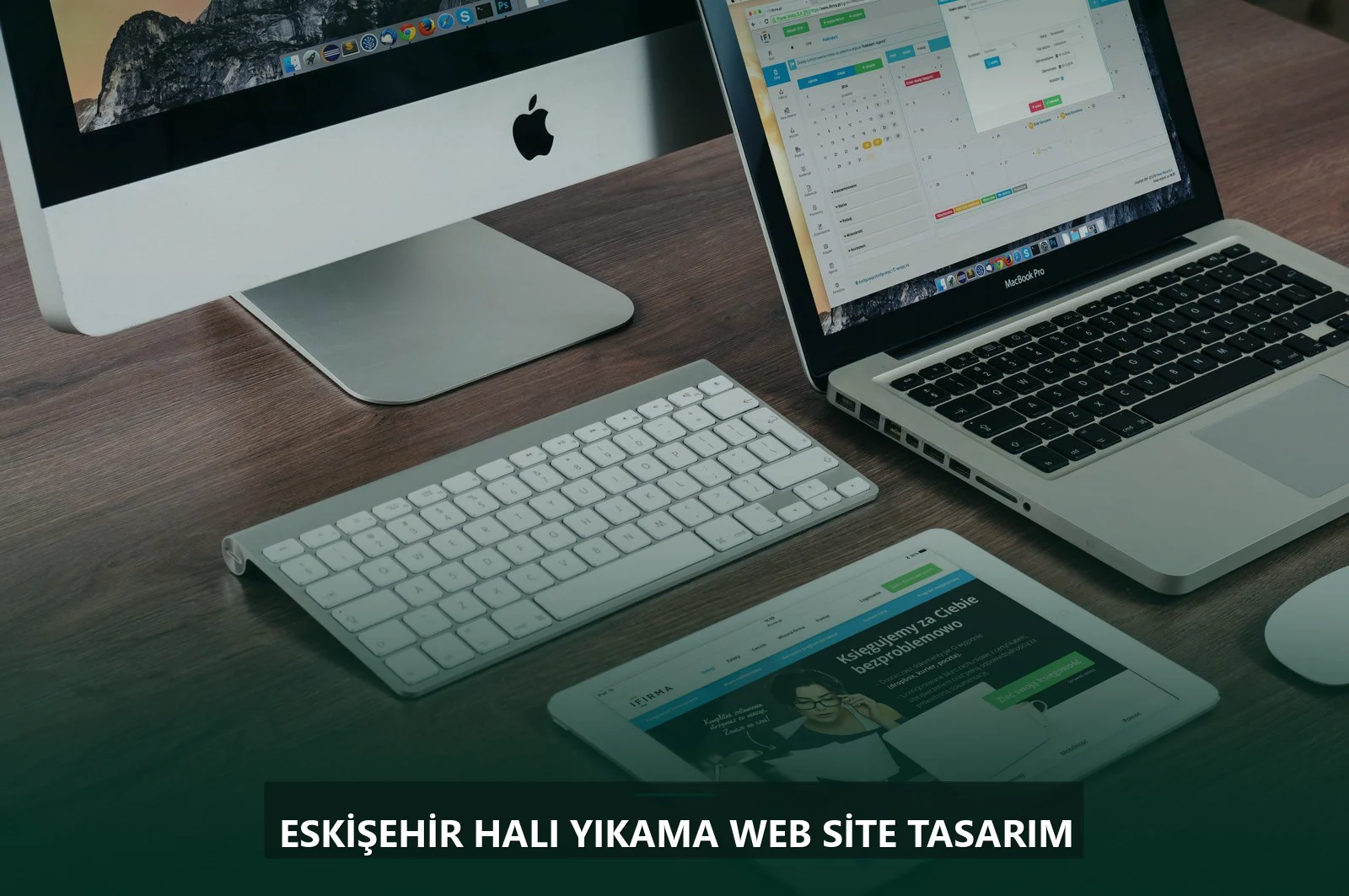 Eskişehir Halı Yıkama Web Site Tasarım