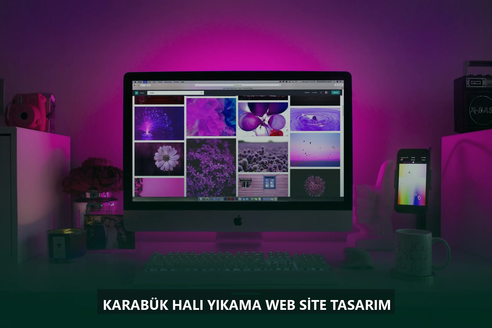 Karabük Halı Yıkama Web Site Tasarım