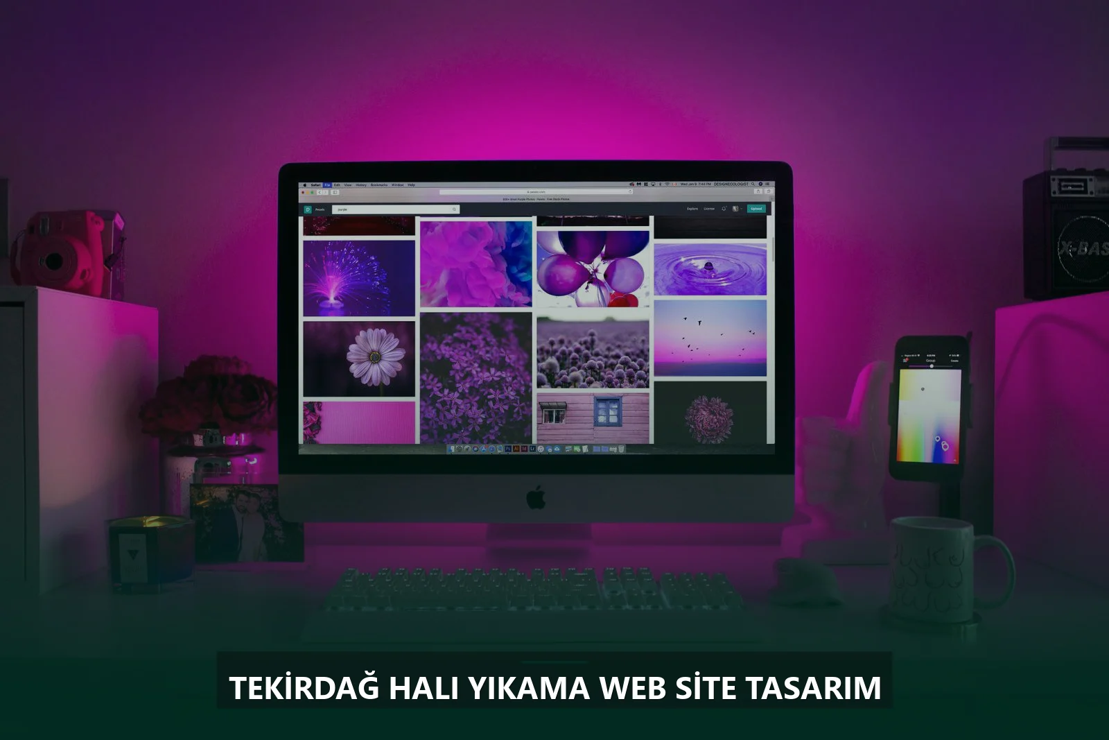 Tekirdağ Halı Yıkama Web Site Tasarım